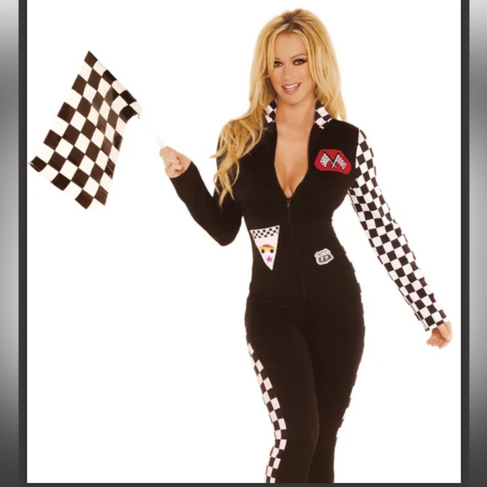 Elegant Moments 2 pc Race Car Driver Costume.